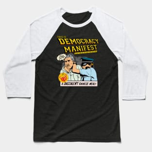 Democracy Manifest - Retro Baseball T-Shirt